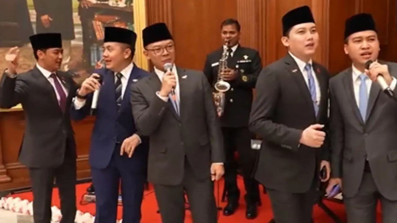 Indonesian delegation sang Kuch Kuch Hota Hai