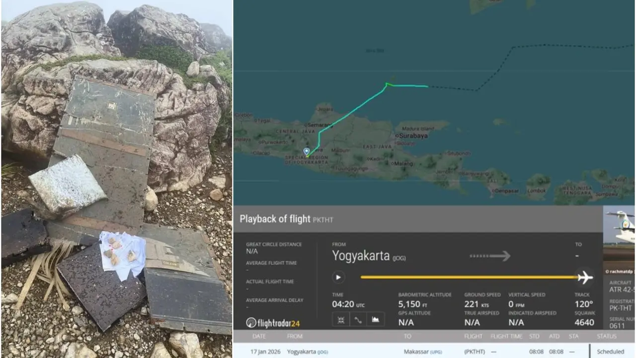 Indonesian Plane With 11 People Onboard Go Missing, Crash Suspected Indonesian Plane With 11 People Onboard Go Missing, Crash Suspected