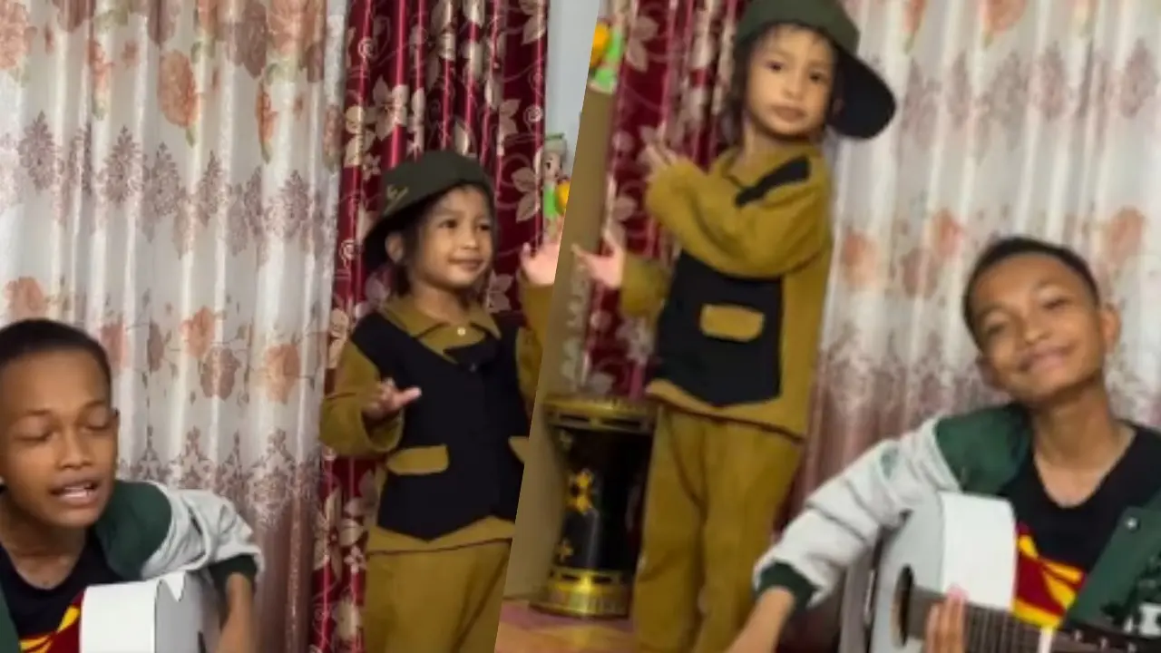 Viral: Indonesian Siblings Render The Most Adorable Version Of Dhoom Track Dilbara Indonesian Siblings' Most Adorable Version Of Dhoom Song Dilbara