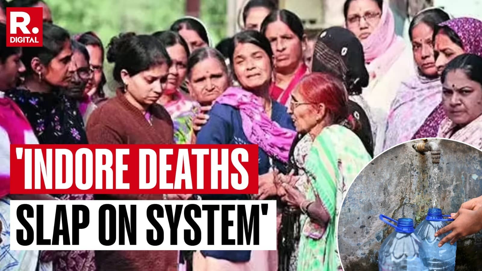 Indore Contaminated Water Deaths Linked to Administrative Negligence: Reports