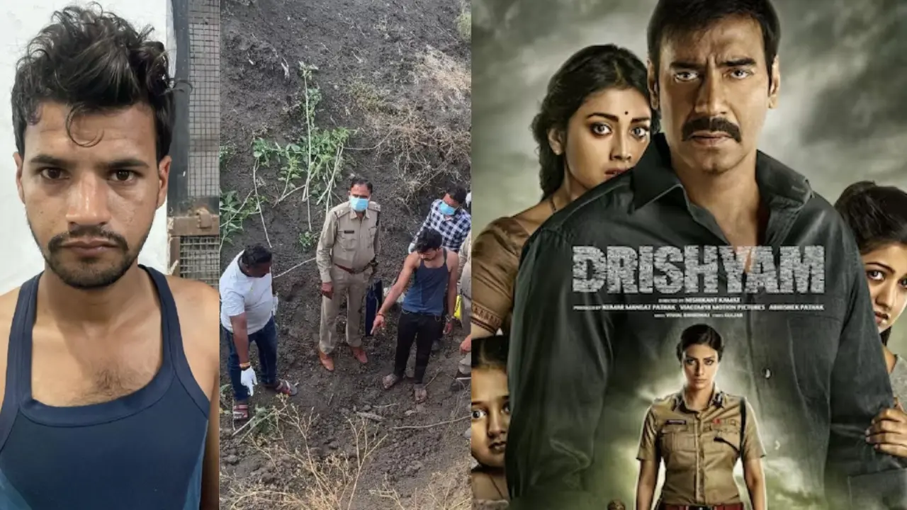 indore crime drishyam like murder boyfriend killed girlfriend brother buried police reveals
