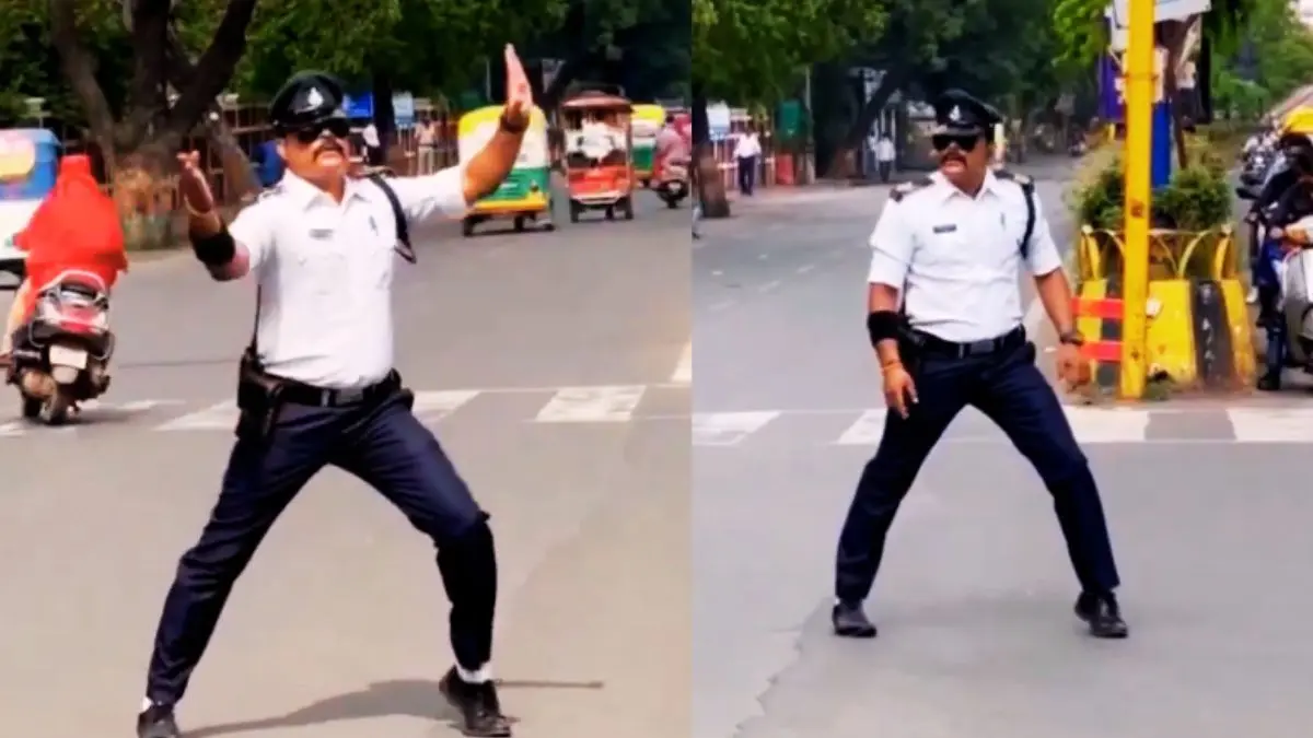 इंदौर के 'डांसिंग कॉप' का घटा कद, हेड कॉन्स्टेबल से दोबारा बना दिए गए कॉन्स्टेबल, किस मामले में नपे रंजीत सिंह? indore dancing cop ranjeet singh
