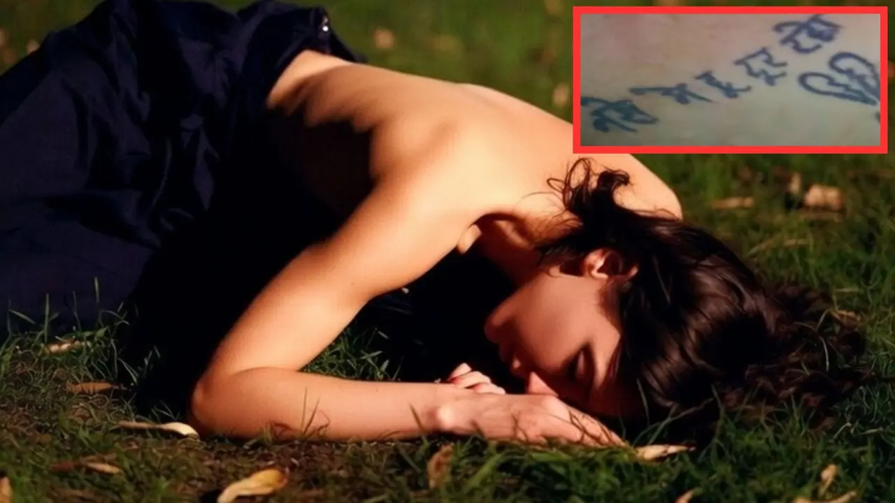 प्राइवेट पार्ट पर 'नशे में हूं, दूर रहो' लिखा टैटू और शरीर पर चोट...चौराहे के पास घायल अवस्था में मिली महिला; CCTV में दिखा शख्स कौन? indore news i am drunk stay away written tattoo private part woman found injured in park