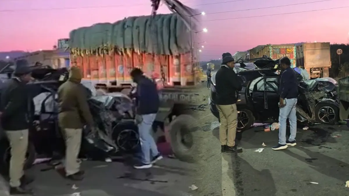 Indore Road Accident