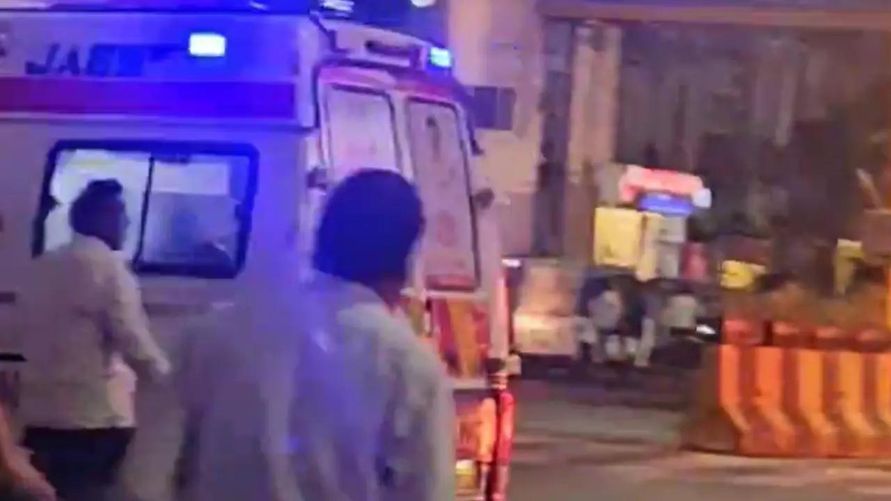 Indore: Speeding Truck Kills 2, Injures Several on Airport Road Indore Truck Accident
