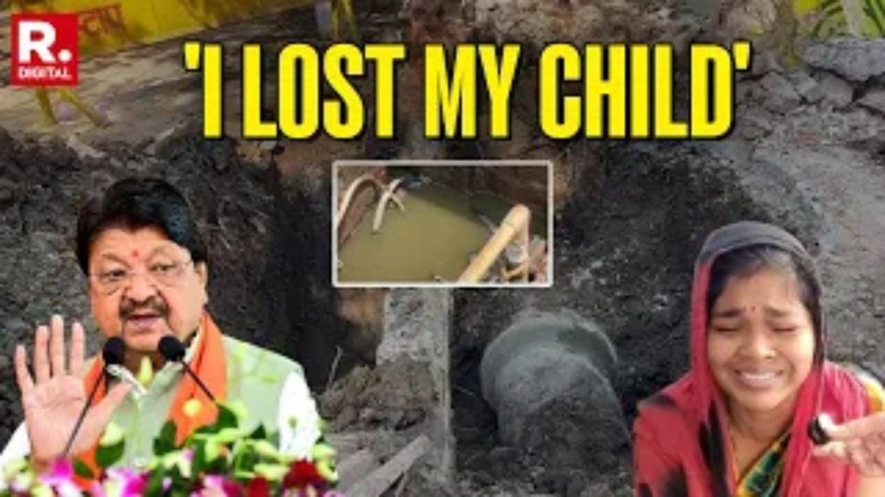 Indore Water Contamination