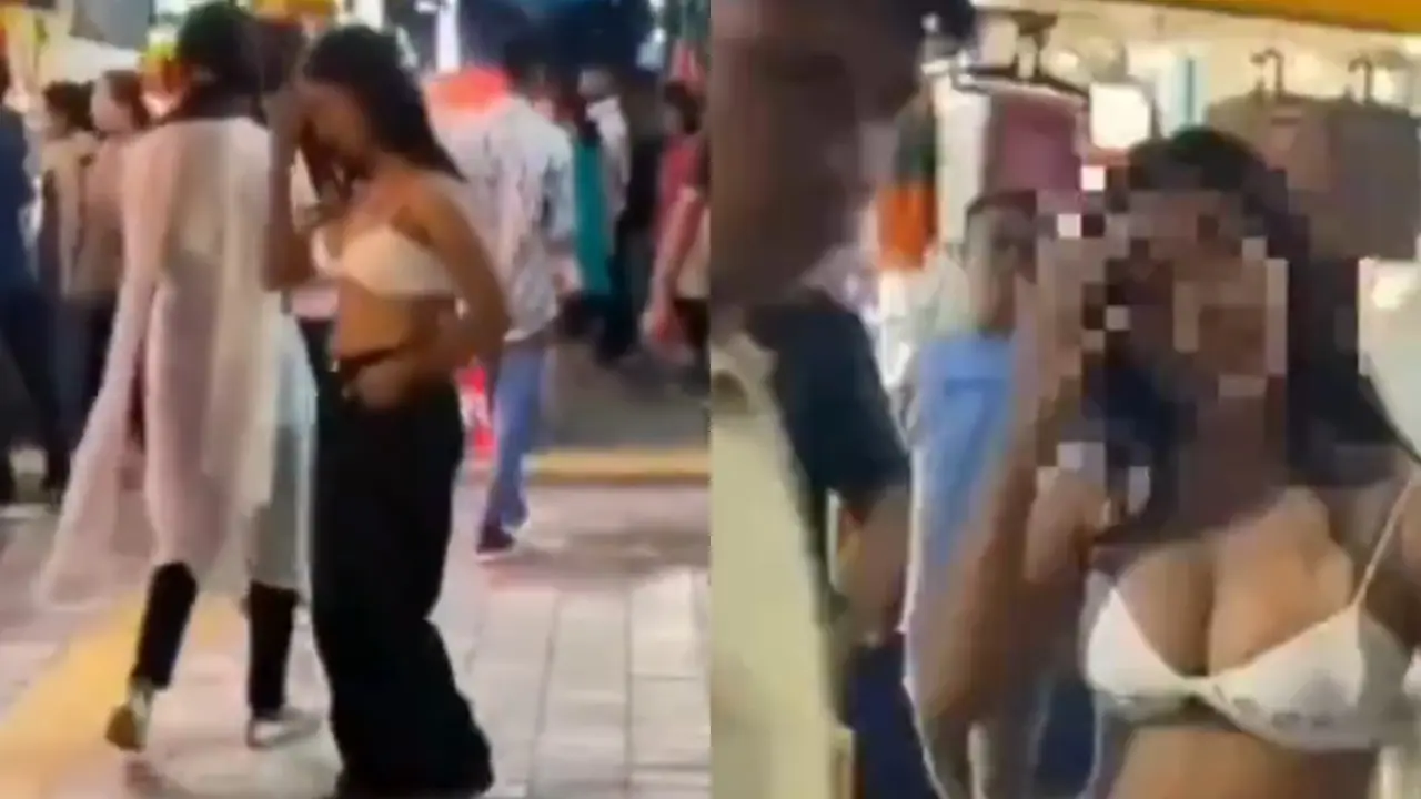 Indore Woman Uploads Videos of Roaming in 'Revealing' Clothes, Apologises After Backlash Indore Woman Viral