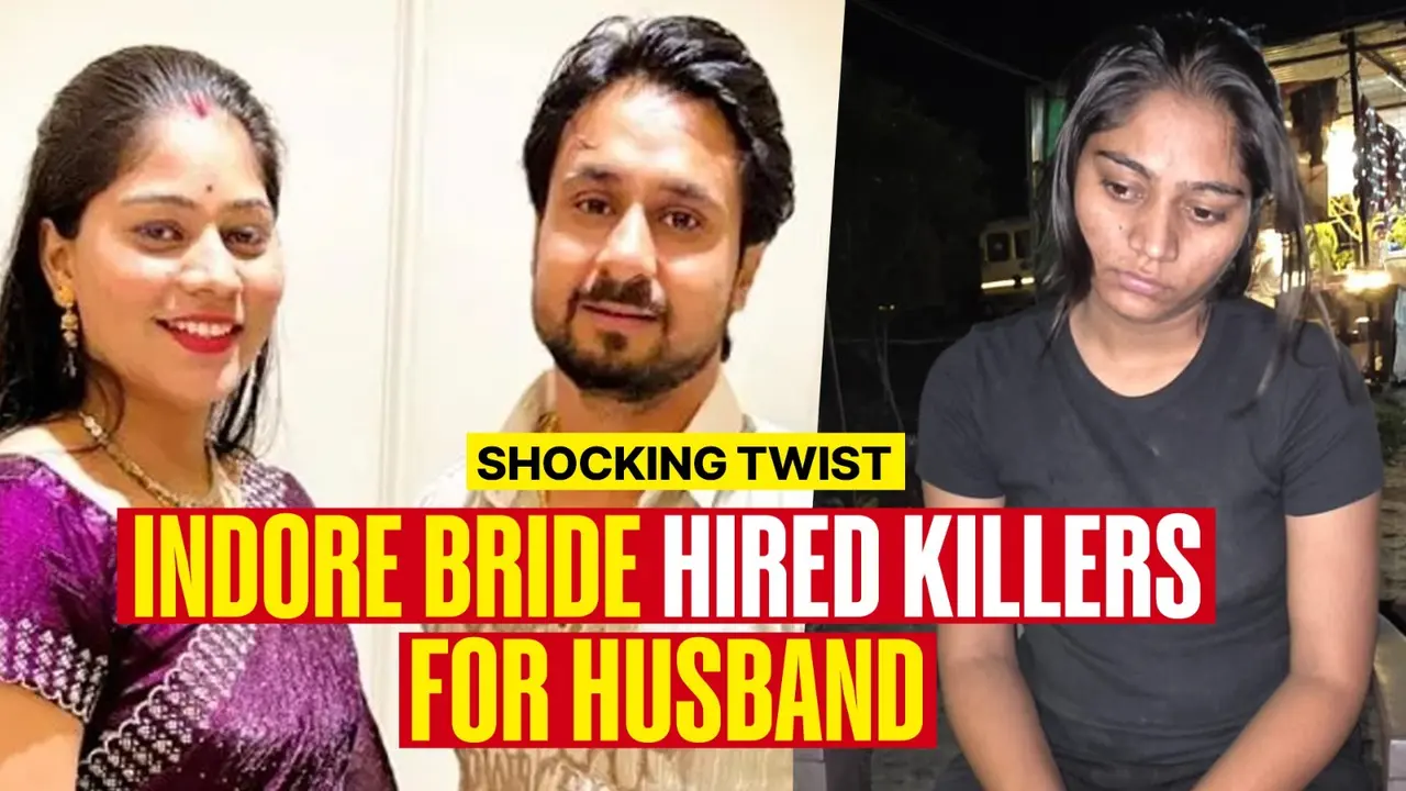 Indore Woman Who Went Missing in Meghalaya During Honeymoon, Arrested for Husband's Murder