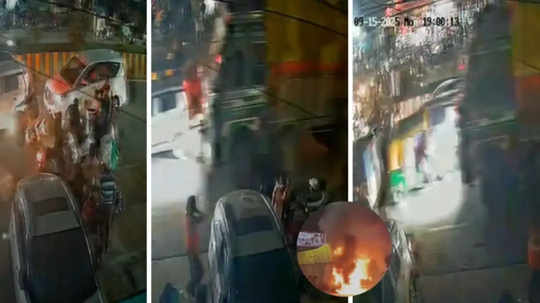 Indore truck Accident