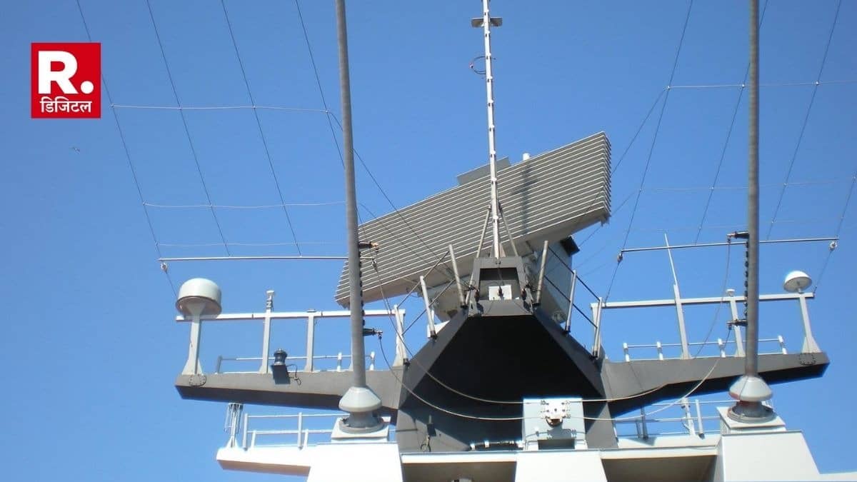 INDRA AND TATA ADVANCED SYSTEMS COMMISSION FIRST LANZA NAVAL 3D AIR SURVEILLANCE RADAR SYSTEM FOR INDIAN NAVY