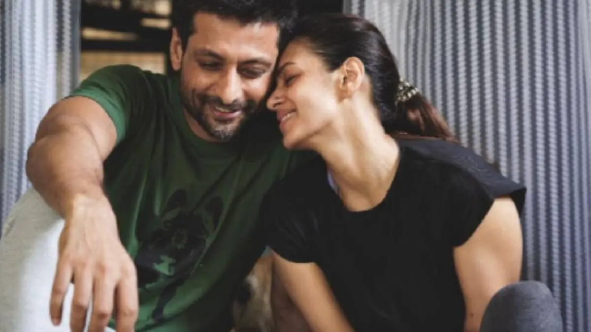 Indraneil Sengupta and Barkha Bisht