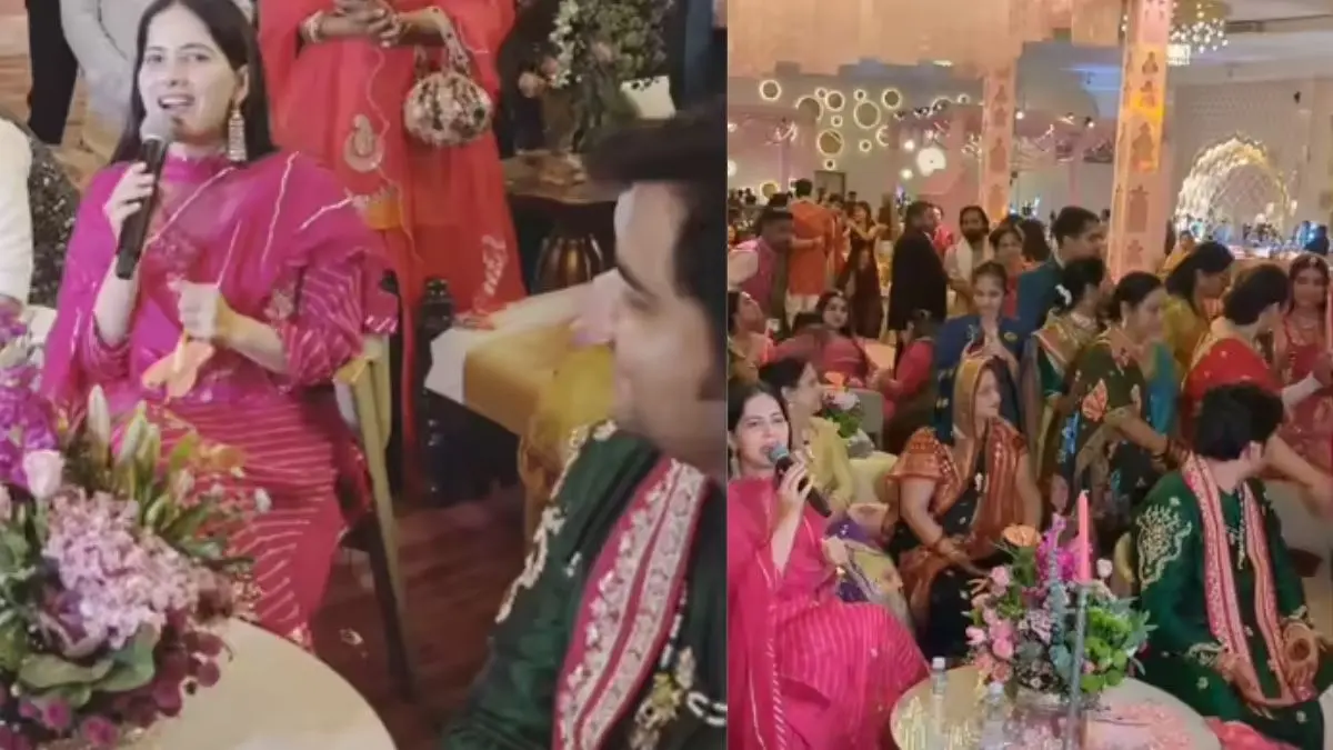 Indresh Upadhyay Wedding