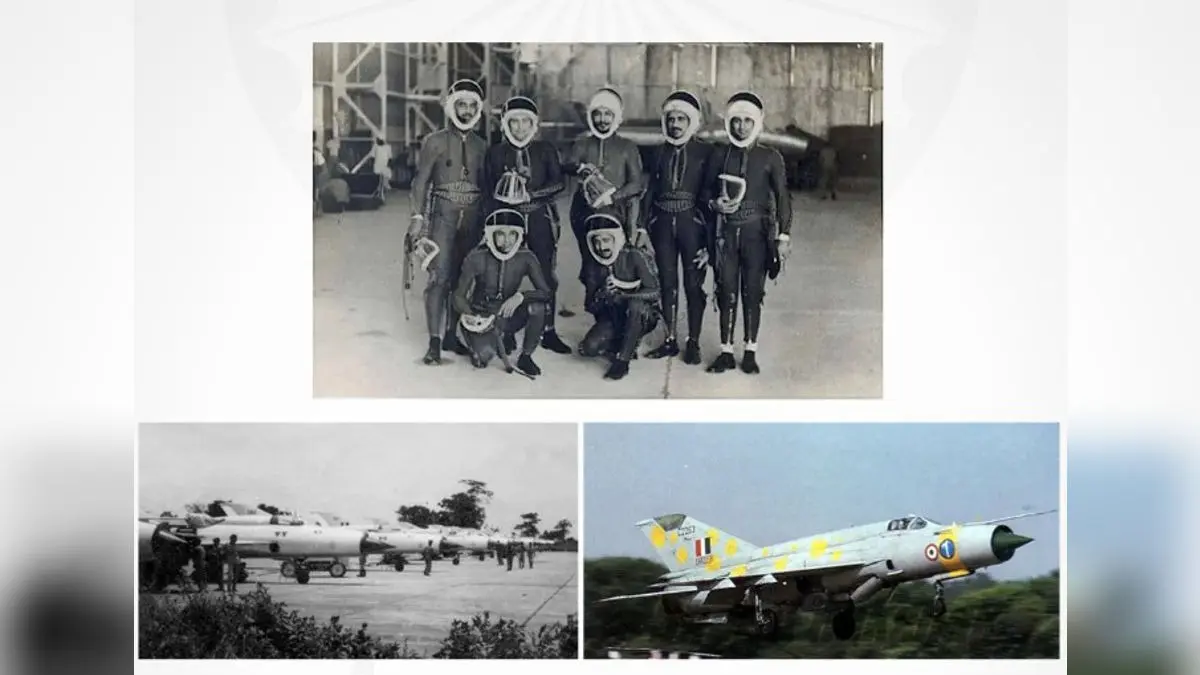Inducted in 1963, the Mig-21 marked India's entry into the supersonic era. For six decades, it trained generations of fighter pilots and evolved through countless upgrades to stay battle-ready.