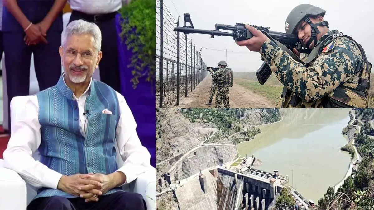 'Cant Ask For Water And Continue Terrorism': Jaishankar's Lesson On 'Good Neighbourliness' To Pakistan