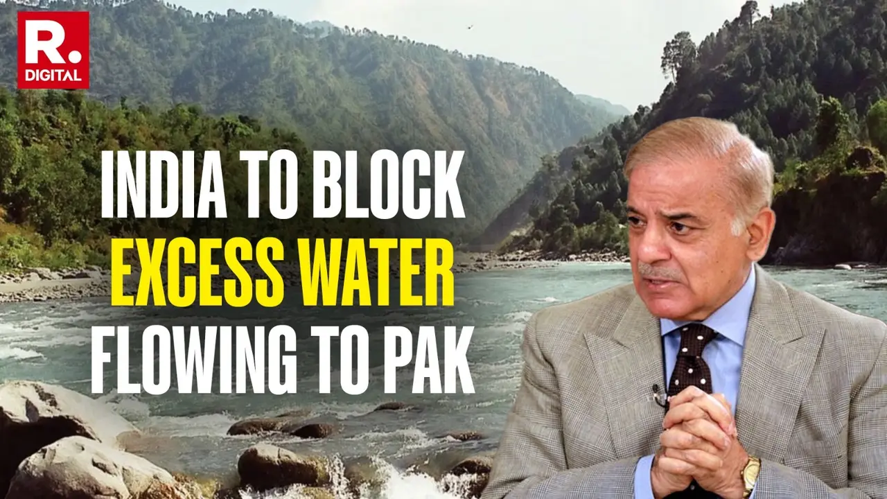 India To Block Excess Ravi Waters To Pakistan By March 2026; J&K Minister Confirms Deadline India To Block Excess Ravi Waters To Pakistan By March 2026; J&K Minister Confirms Deadline