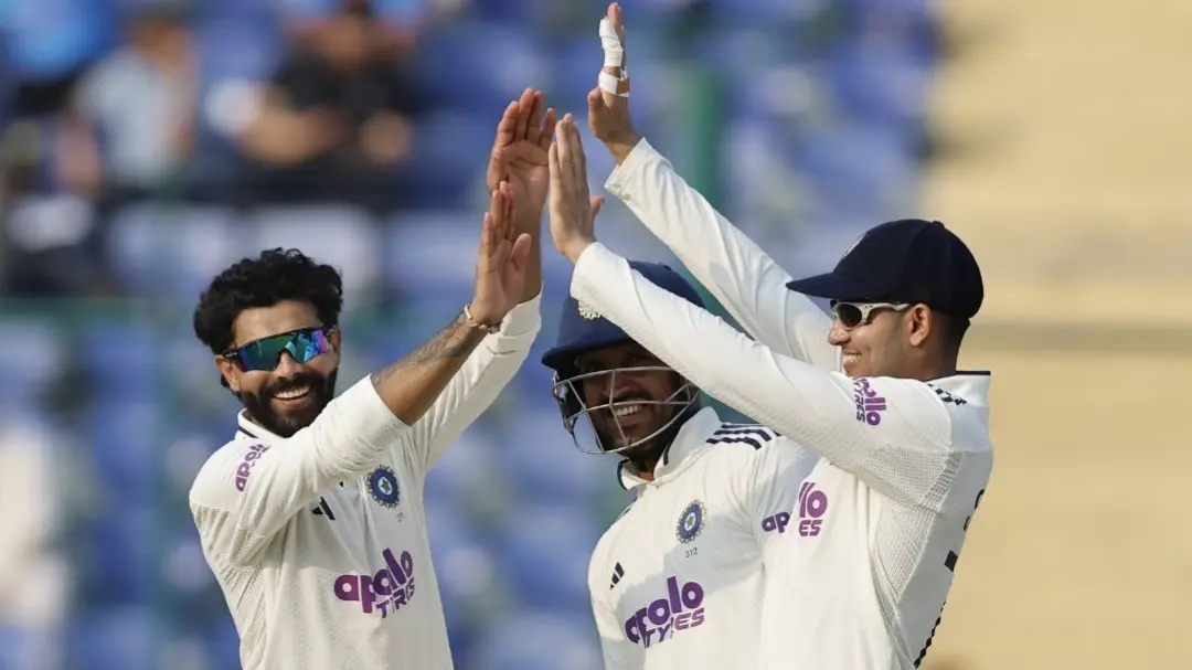 IND vs WI Ravindra Jadeja