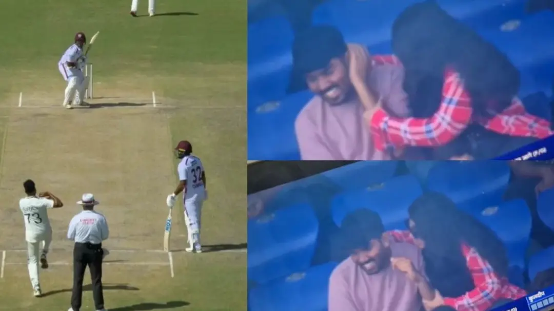 IND vs WI Viral Video