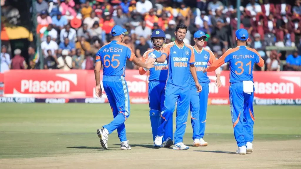 Big Change in Team India For 3rd T20I Against Zimbabwe