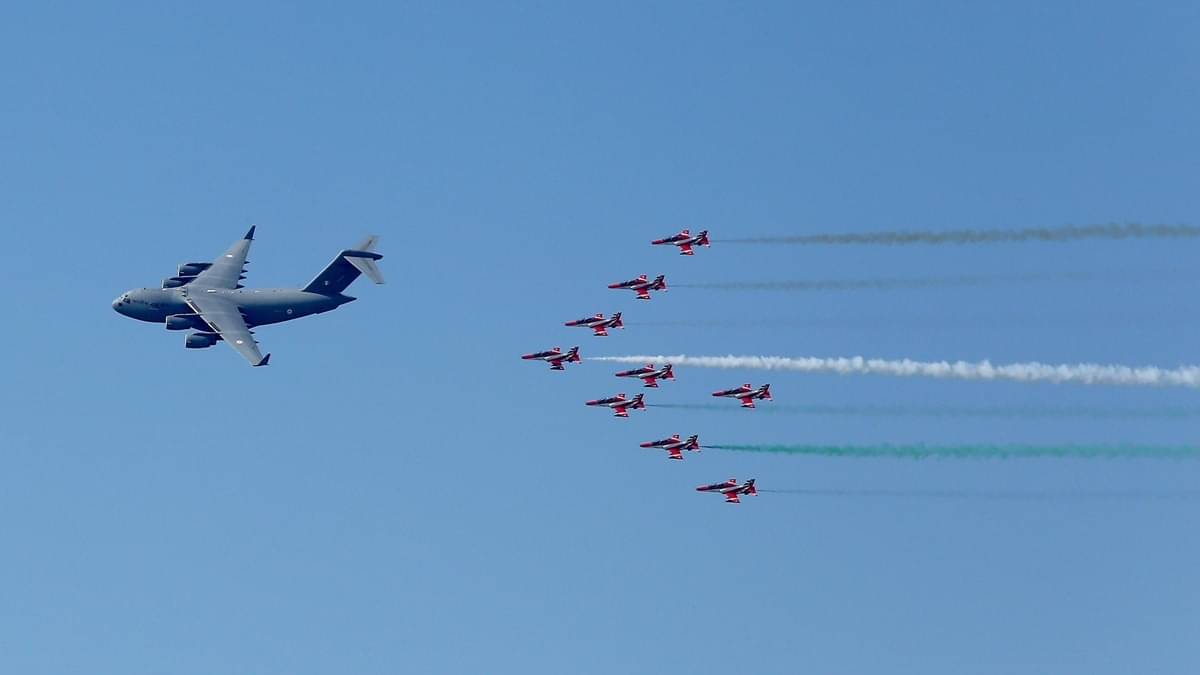 'Infallible, Impervious And Precise': IAF Dazzles Guwahati With Air Show Over Brahmaputra River, Marking 93rd Anniversary