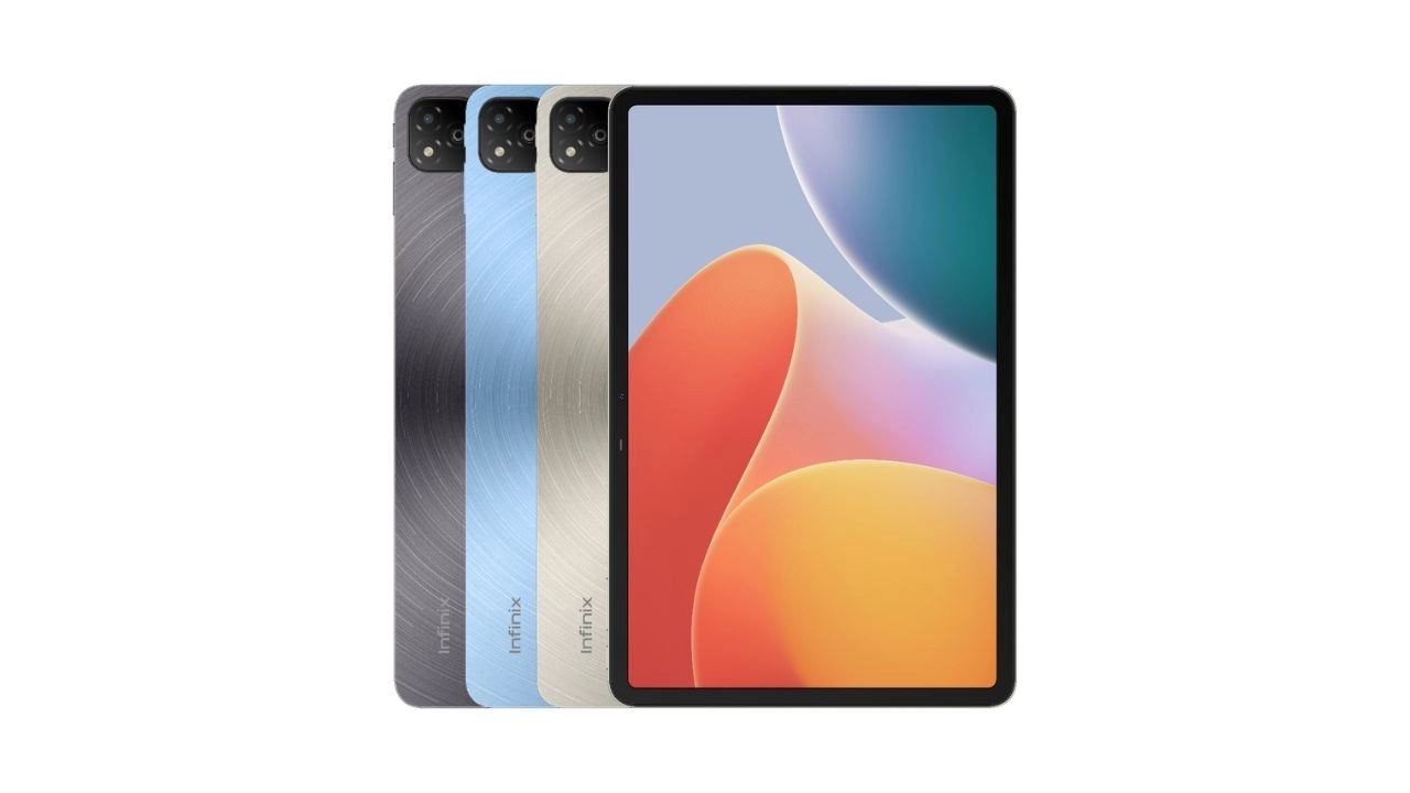 Infinix R 100 Infinix XPad LTE with 11-inch display, 7000mAh battery launched ...