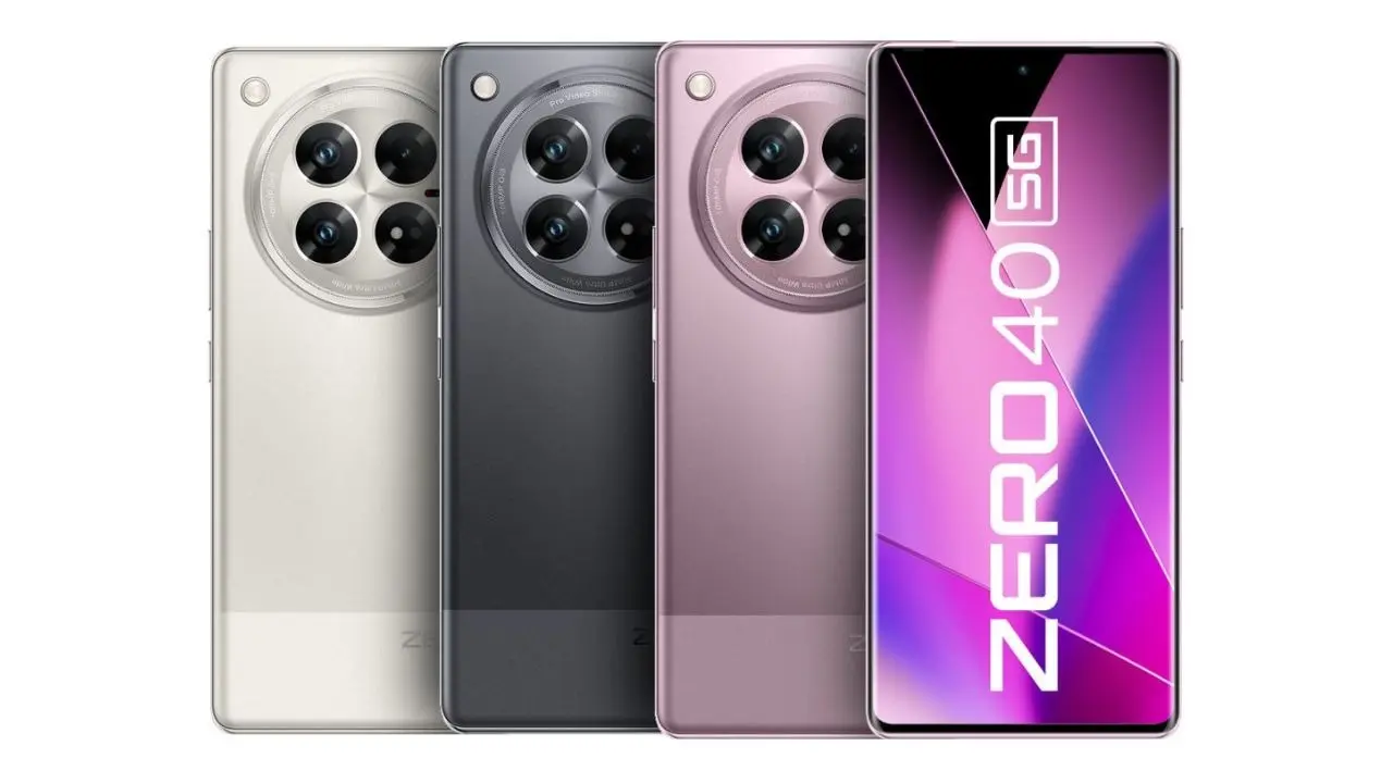 Infinix ZERO 40 5G launched with 50MP selfie camera infinix