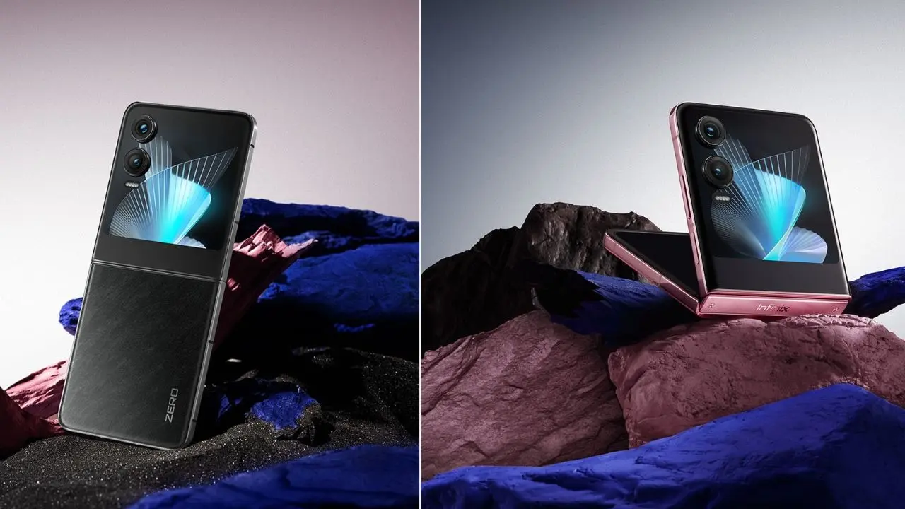 Infinix Zero Flip foldable launched in India with Motorola Razr 50-like design infinix zero flip