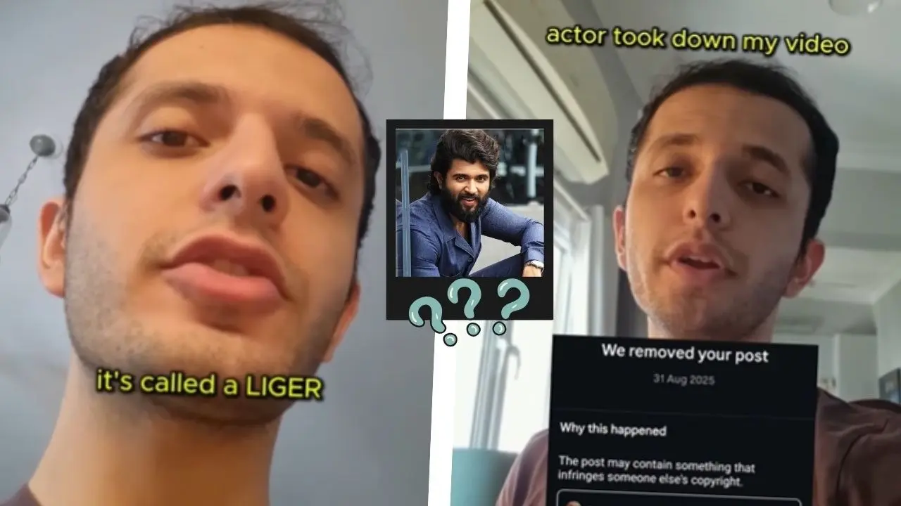 Influencer Claims Vijay Deverakonda Took Down His Video Criticising Actor