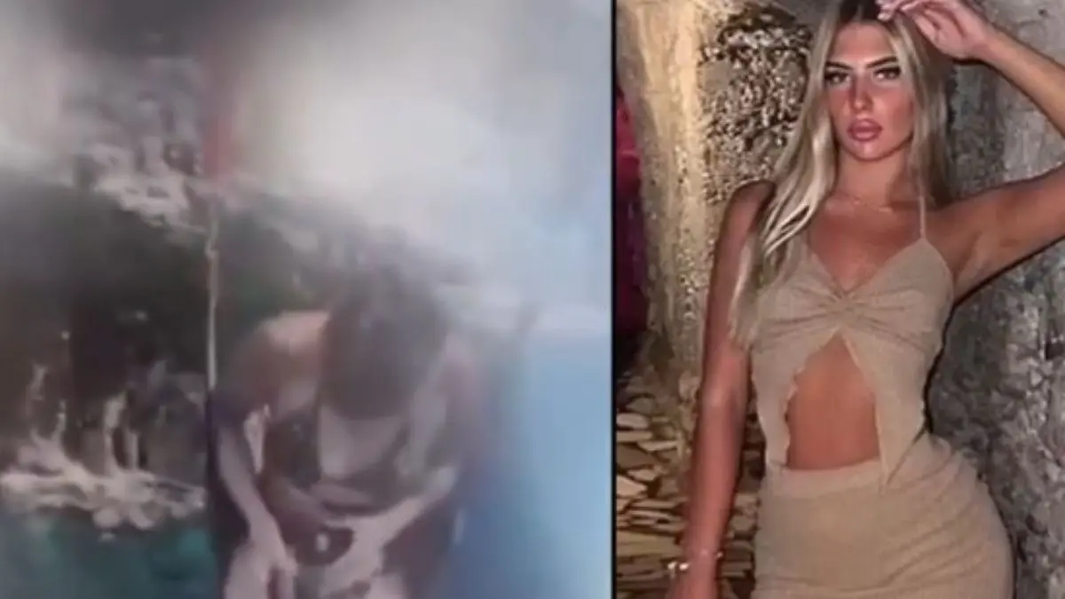 Caught on Camera: Influencer Falls to Death After Unstrapping Harness Mid-Flight During Parasailing Due to Panic Attack Influencer Dies After Mid-Air Panic Attack During Parasailing Makes Her Unbuckle Harness and Jump 160ft Into Sea