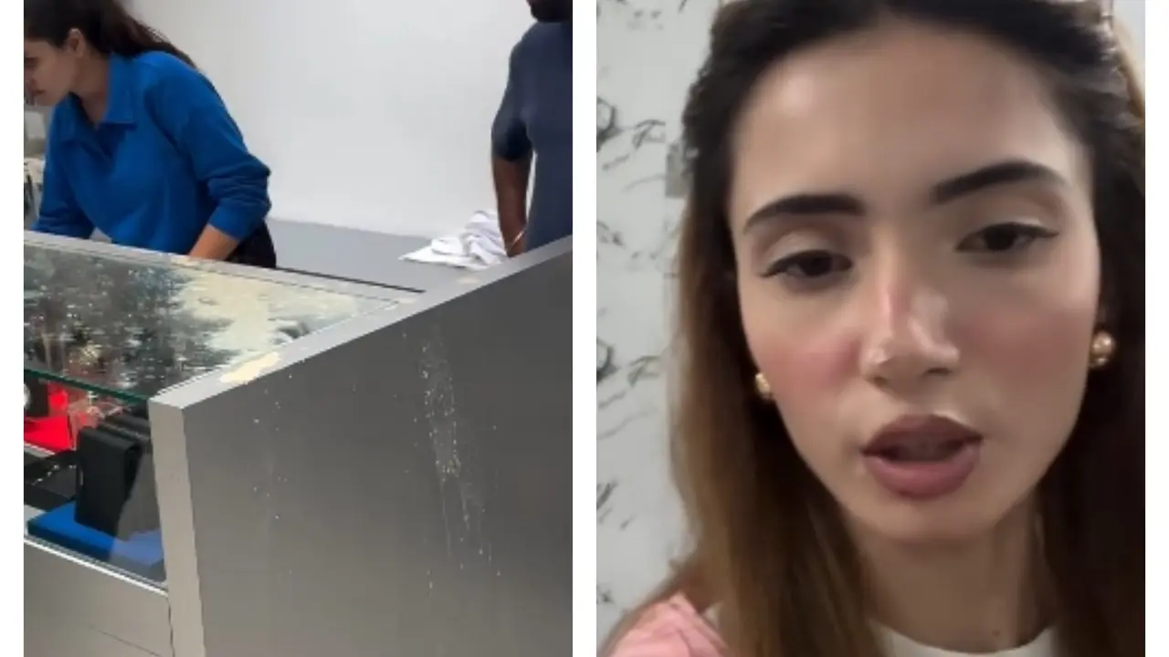 Influencer Hurls Coffee at Mall Staff in Hyderabad, Defends Outburst