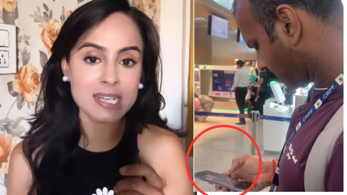 Influencer who alleged ‘CRPF personnel’ clicked her pictures claps back at trolls