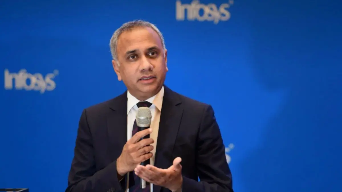 Infosys CEO Salil Parekh