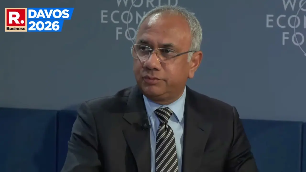 Infosys CEO Salil Parekh I 2026
