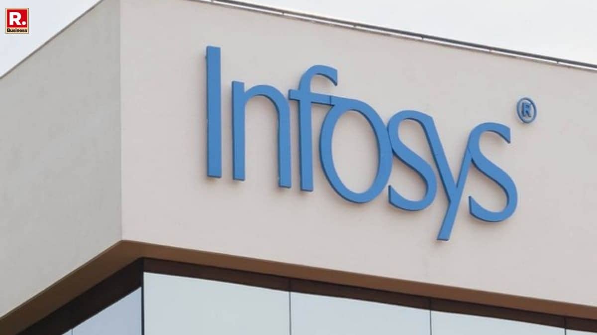 Infosys reported steady revenue growth in the December quarter