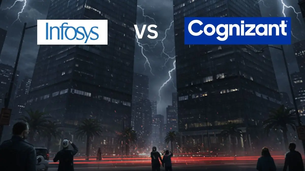 Infosys vs Cognizant Courtroom Battle