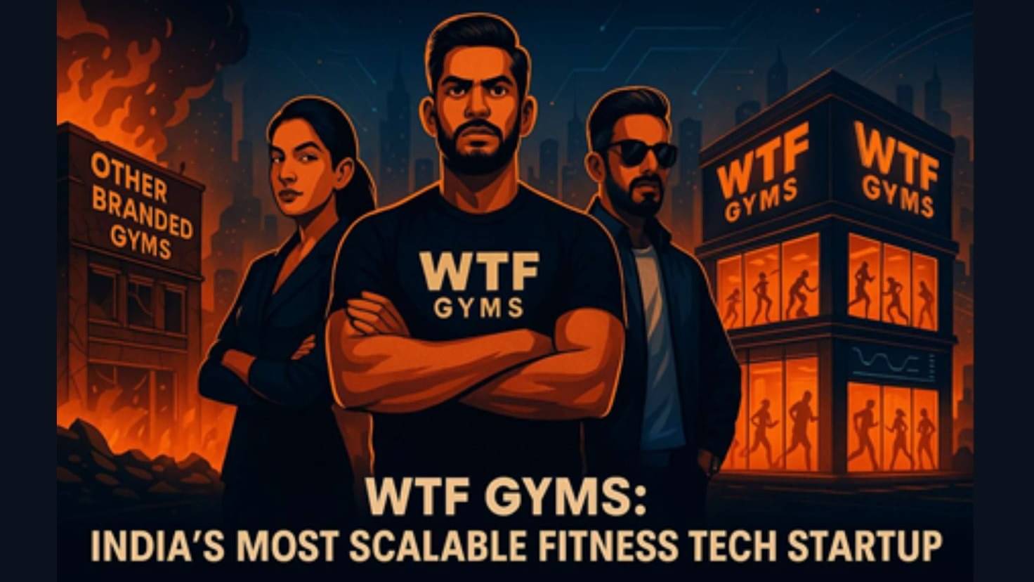 republicworld.com - Initiative Desk - WTF Gyms: India's Most Scalable Fitness Tech Startup Is Winning Where VC Giants Failed