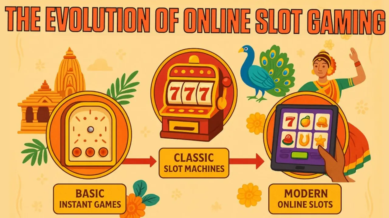 The Evolution of Online Slot Gaming: India’s Journey from Instant Games to Slots Inititatives