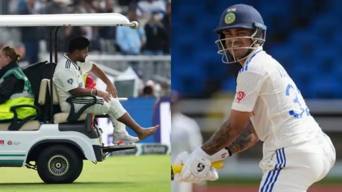 why Ishan kishan said no to bcci to take Rishabh pant place in England test series here is the reason