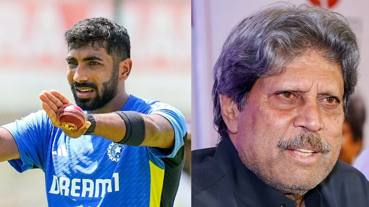 बुमराह जैसे बड़े खिलाड़ी का चोटिल होना किसी भी टीम के लिए परेशानी का सबब: कपिल Injury of a big player like Bumrah is a cause of worry for any team: Kapil