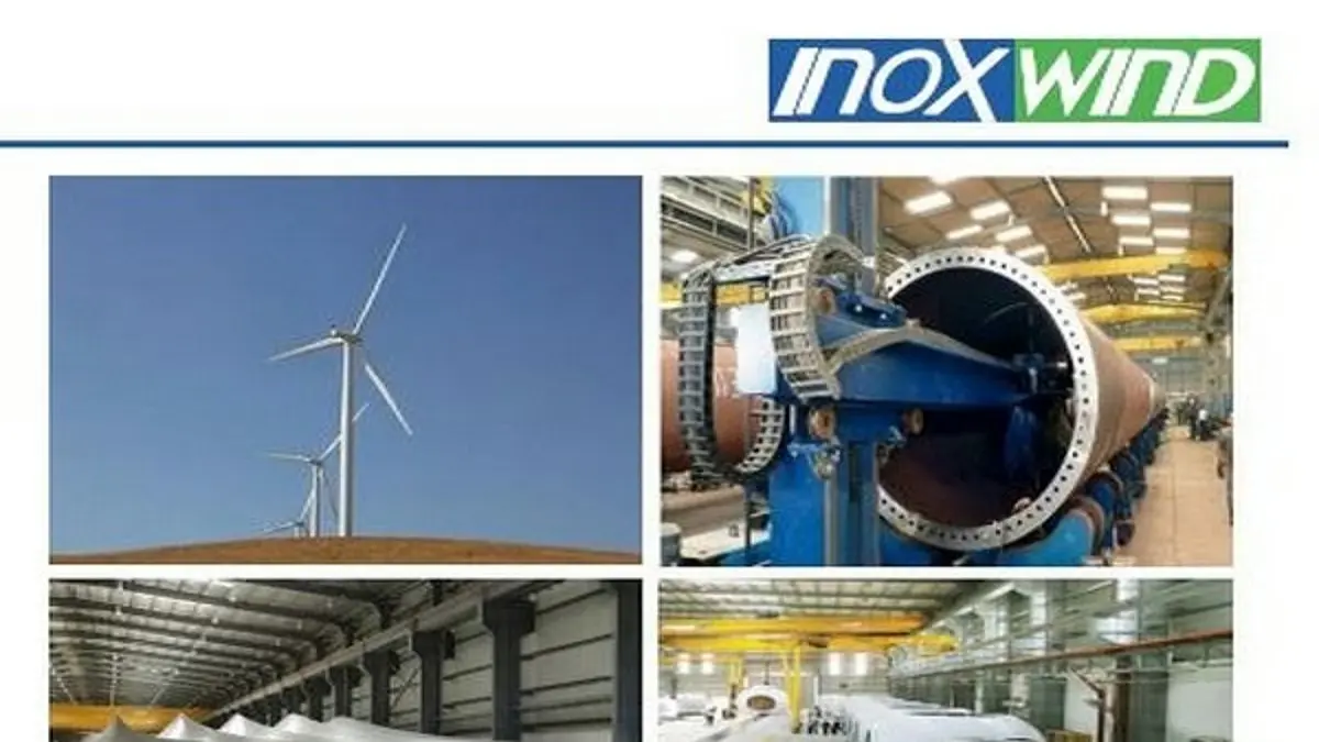 Why Did Inox Wind Shares Tumble Over 6% from Day’s High Inox Wind