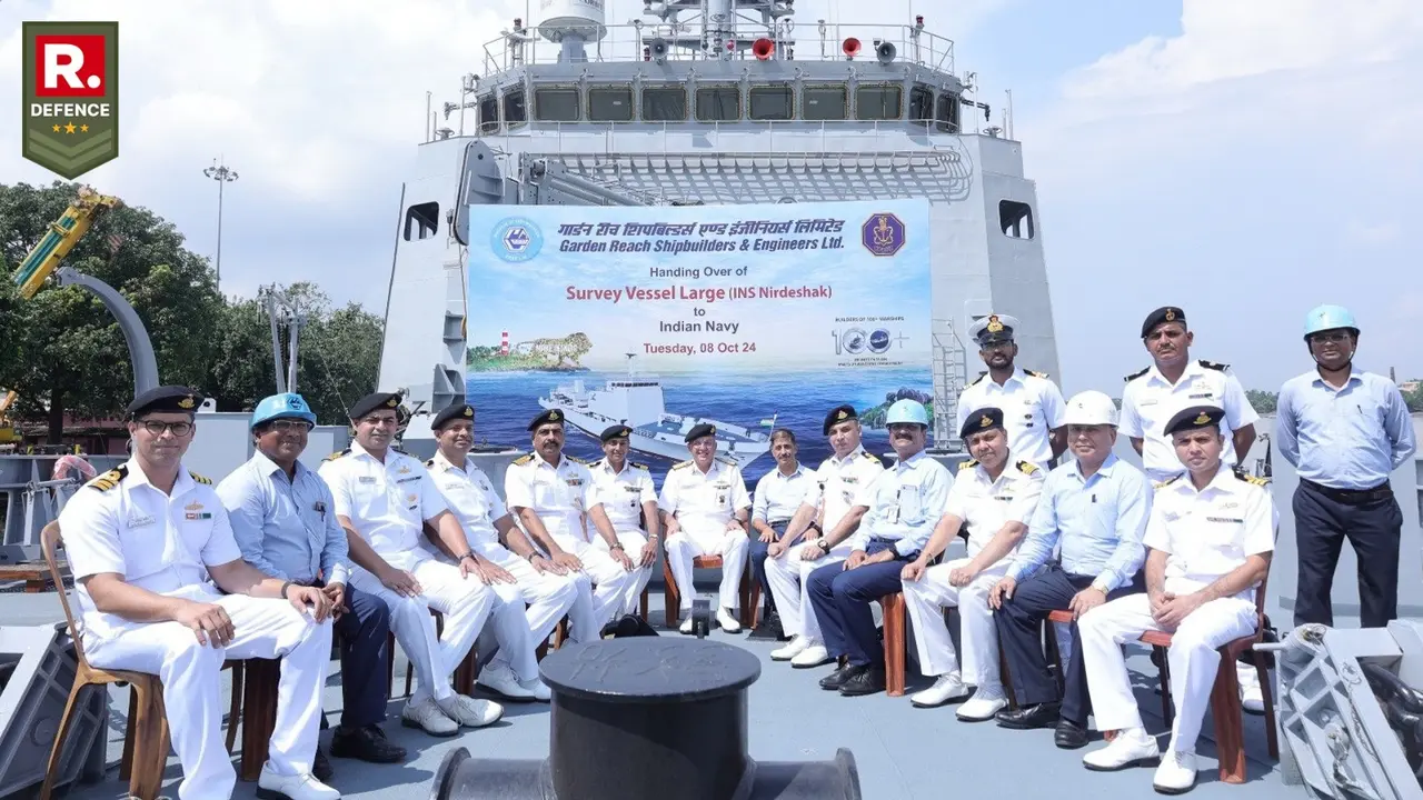 Indian Navy’s Latest Survey Ship INS Nirdeshak to Be Commissioned on December 18 INS Nirdeshak