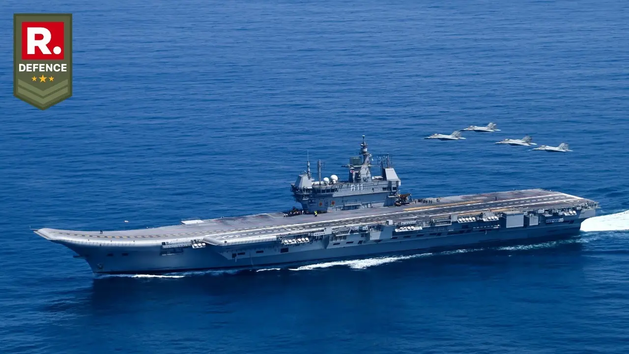 INS Vikrant Meets French Navy’s Charles de Gaulle Aircraft Carrier in High-Stakes Exercise VARUNA-2025 INS Vikrant