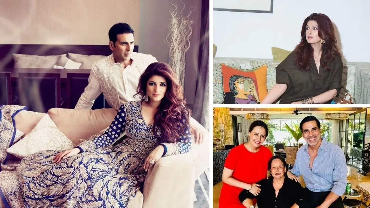 Inside Akshay Kumar's ₹80 Crore Sea-Facing House On Juhu Beach, Designed By Twinkle Khanna