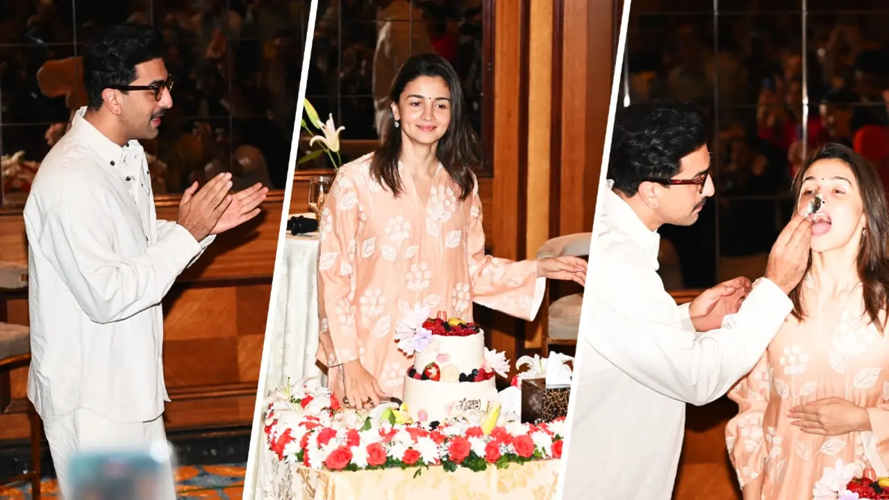 Inside Alia Bhatt's pre-birthday celebrations with paparazzi.