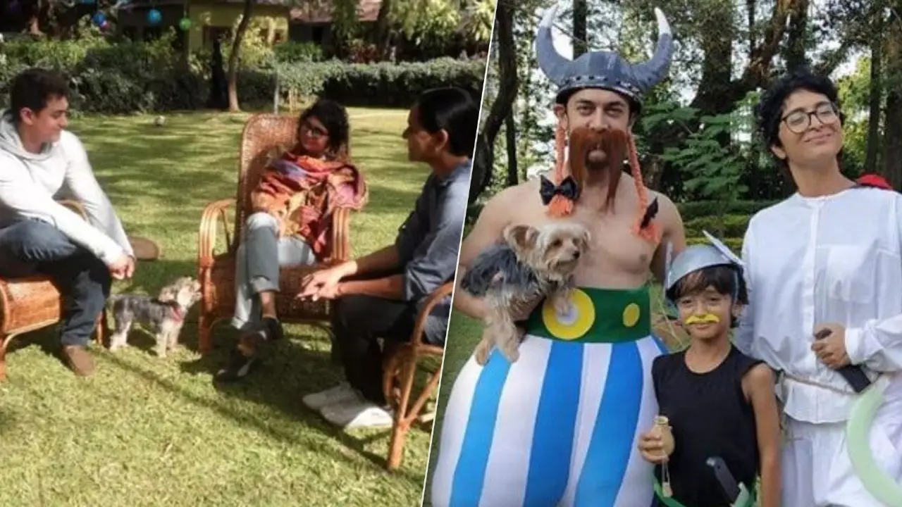 Inside Aamir Khan's Panchgani Farmhouse With Ex-wife Kiran Rao, Kids Ira, Junaid, Azad | Photos Inside Amir Khan's Panchgani farmhouse