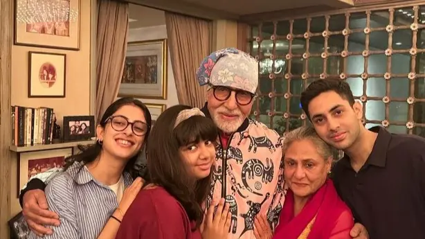 Amitabh Bachchan Turns 82: Big B's Heartwarming Photos With His Family Inside Amitabh Bachchan's 82nd birthday