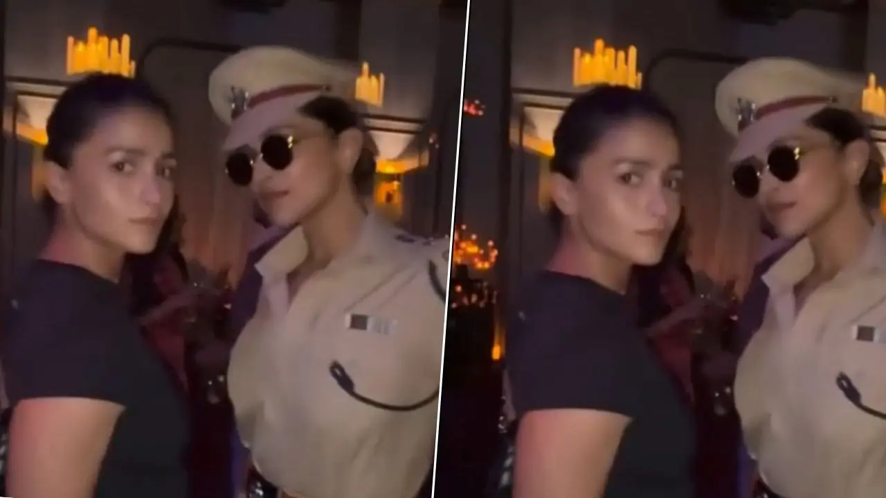 Inside Bollywood's Halloween Party 2025: Alia Bhatt As Lara Croft Tomb Raider, Deepika Padukone As Singham, Ranveer Singh As Spiderman And Many More Celebs Slay The Spooky Night
