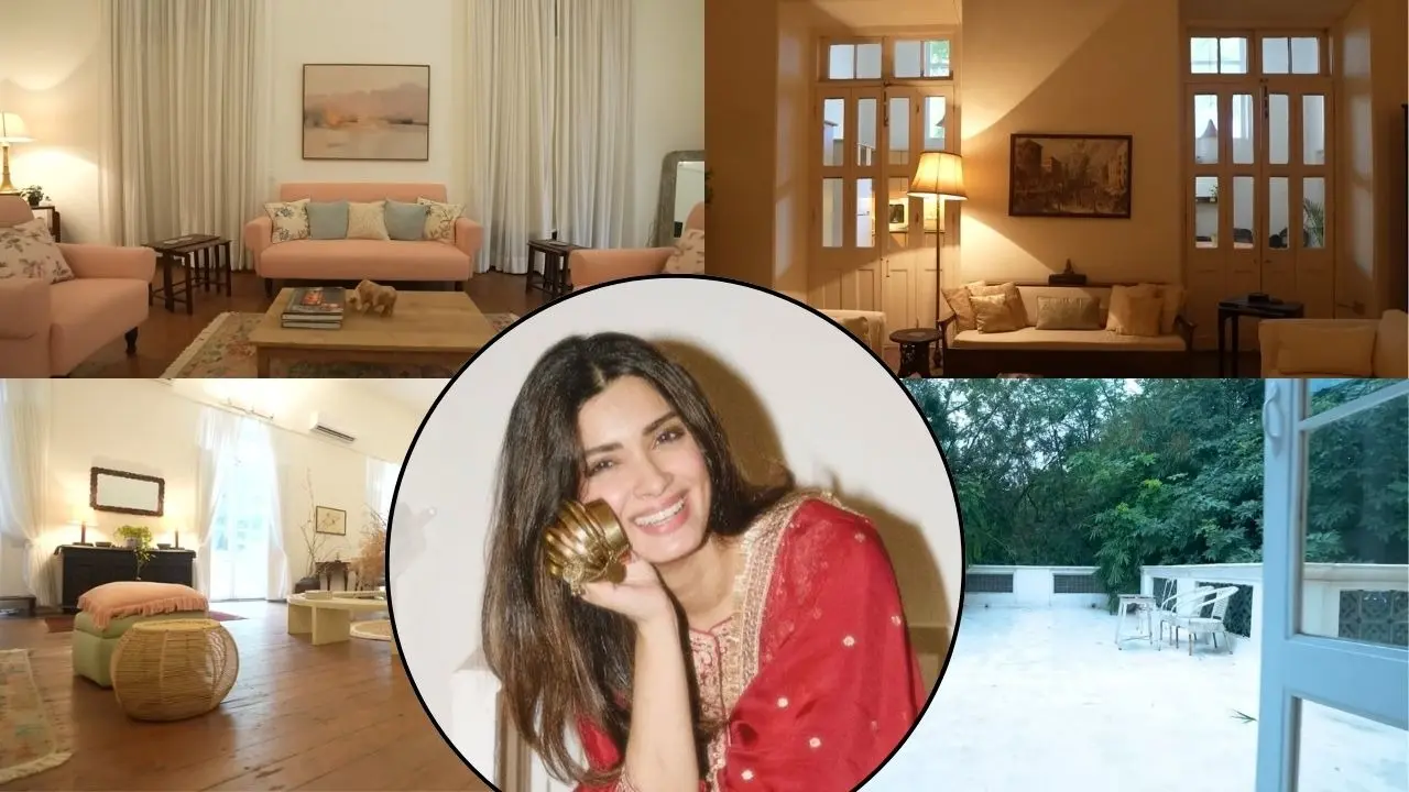 Inside Diana Penty's house