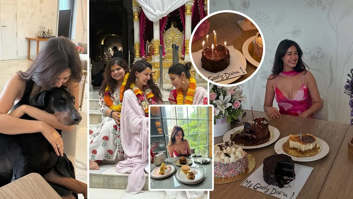 Disha Patani's 33rd Birthday Album Is All About 6 Cakes, Friends And Paw-worthy Moments Inside Disha Patani's 33rd birthday