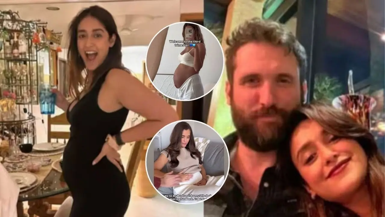 Inside Ileana's Pregnancy Diaries As Actress Is Set To Welcome Baby No 2
