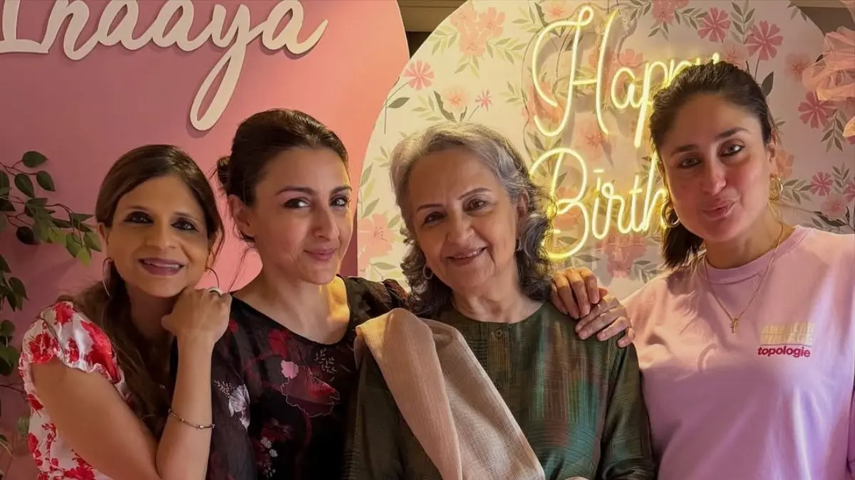 Inside Inaaya's birthday 